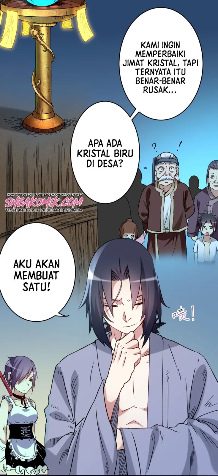 My Disciples Are All Immortals Chapter 70 Gambar 12