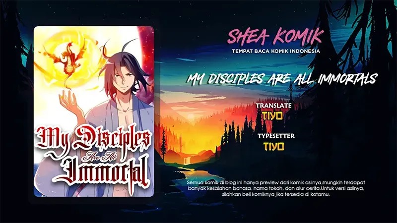 My Disciples Are All Immortals Chapter 72 Gambar 1