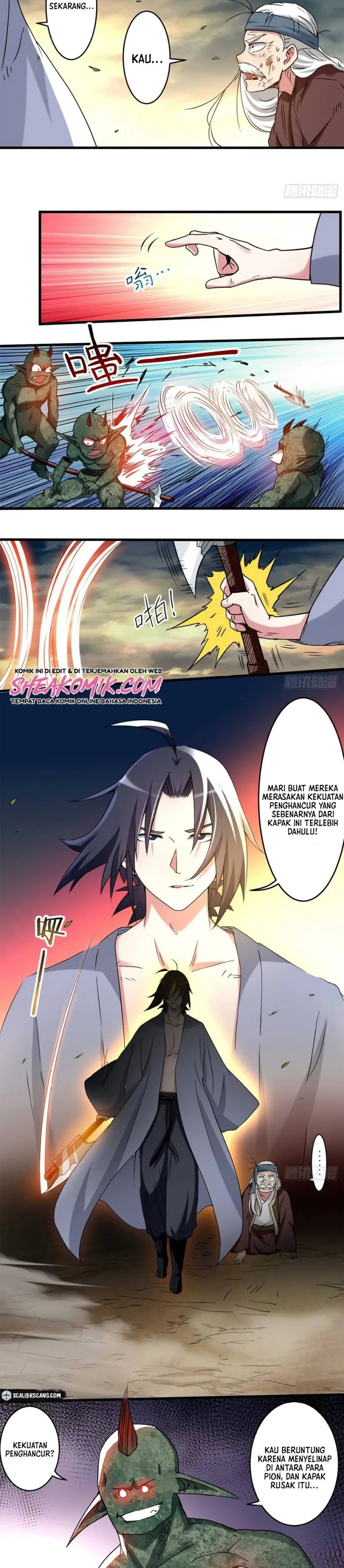 My Disciples Are All Immortals Chapter 72 Gambar 7
