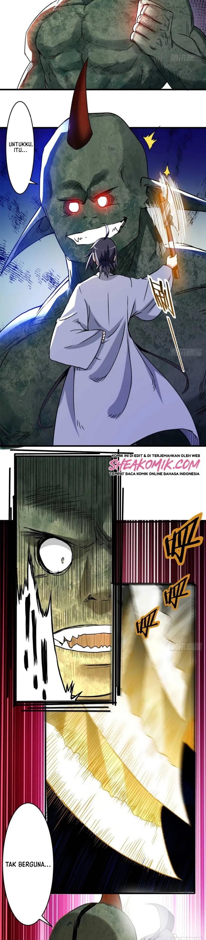 My Disciples Are All Immortals Chapter 72 Gambar 8