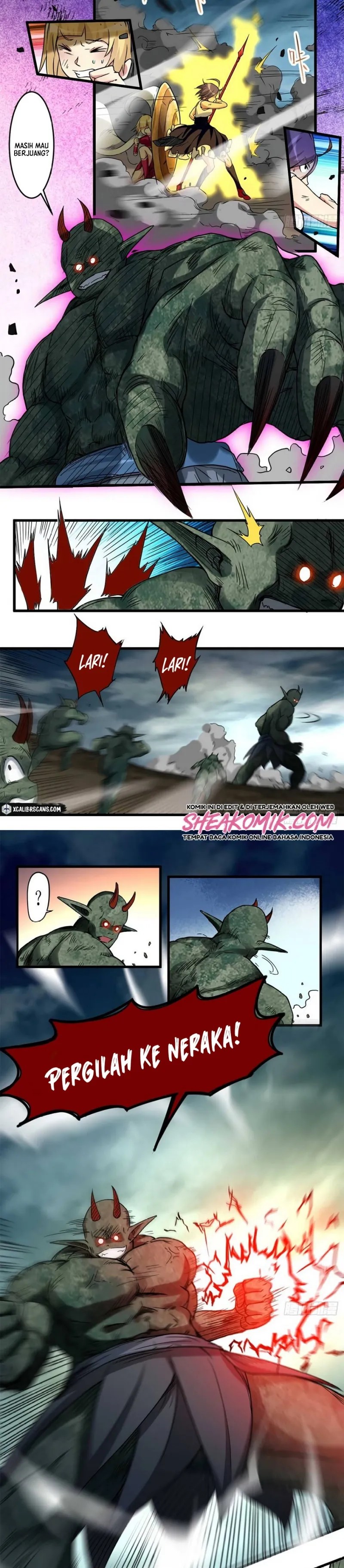 My Disciples Are All Immortals Chapter 72 Gambar 14