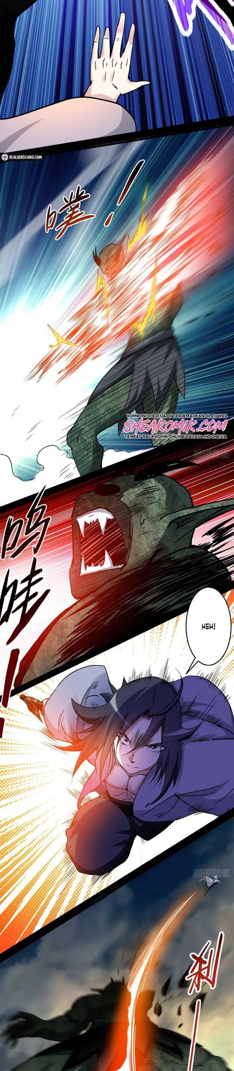 My Disciples Are All Immortals Chapter 72 Gambar 18