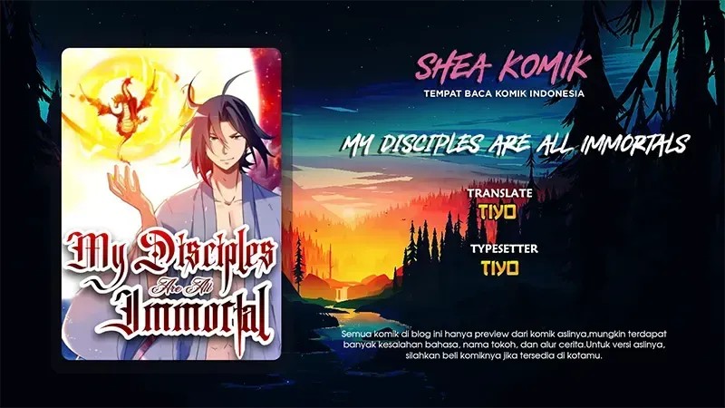 My Disciples Are All Immortals Chapter 76 Gambar 1