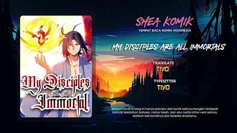 My Disciples Are All Immortals Chapter 78 Gambar 1