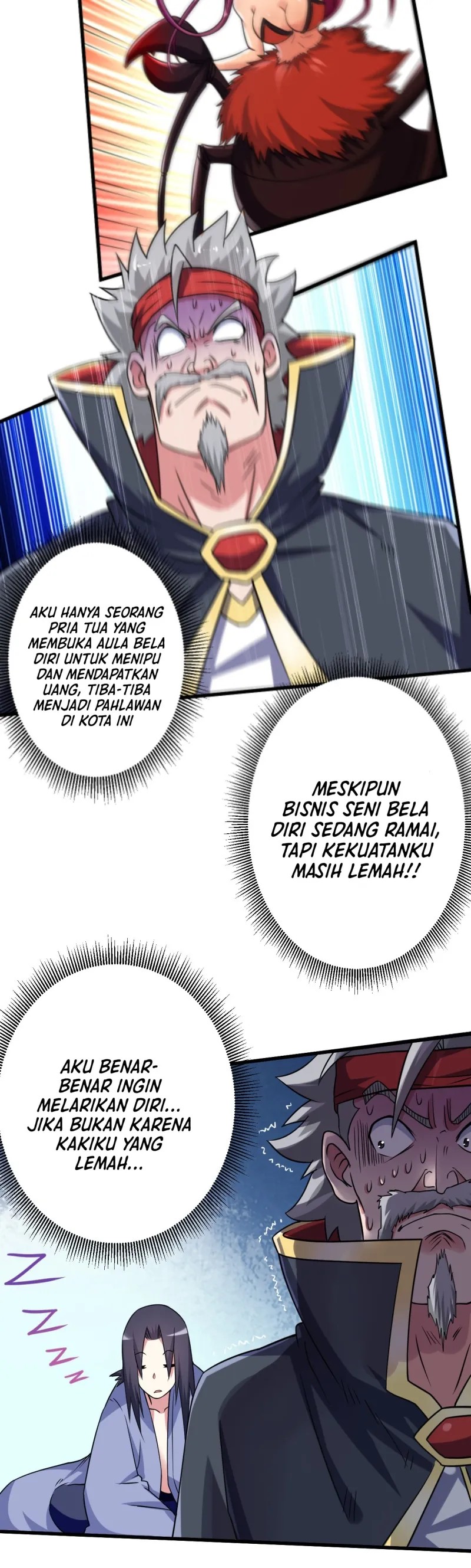 My Disciples Are All Immortals Chapter 81 Gambar 29