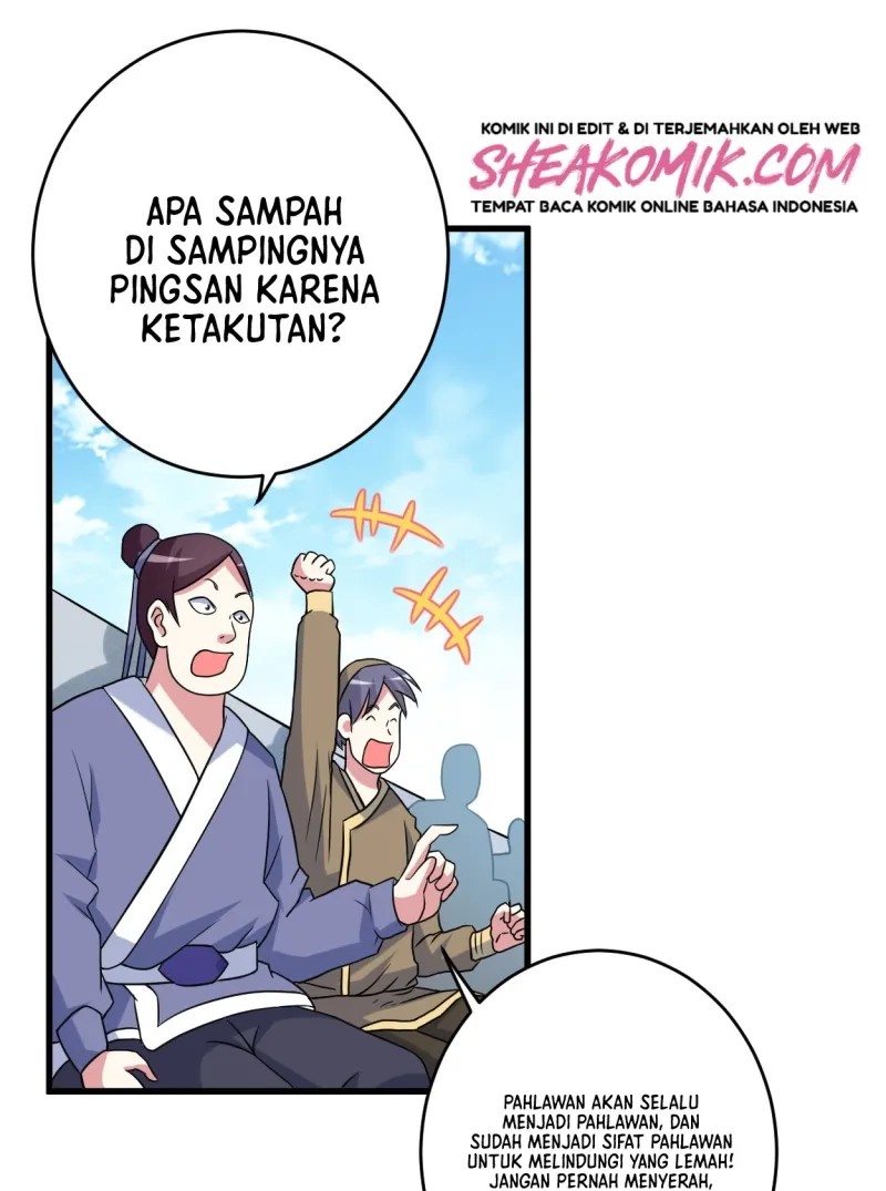 My Disciples Are All Immortals Chapter 81 Gambar 30