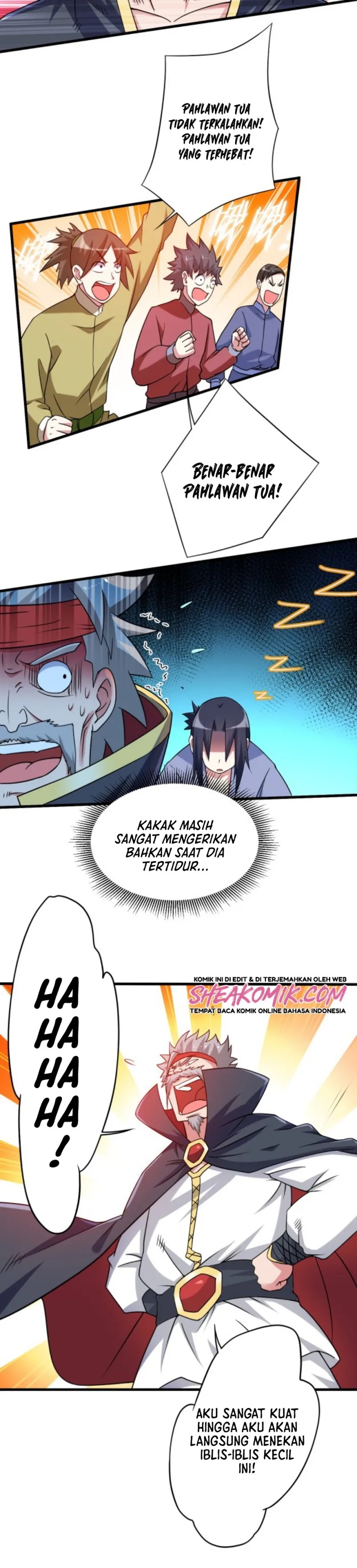 My Disciples Are All Immortals Chapter 81 Gambar 37