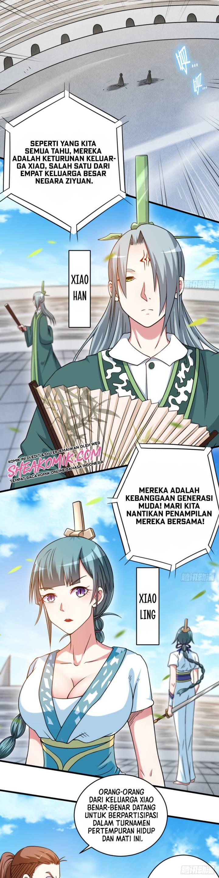 My Disciples Are All Immortals Chapter 89 Gambar 3