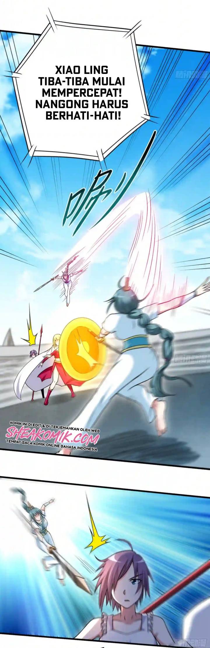 My Disciples Are All Immortals Chapter 89 Gambar 10