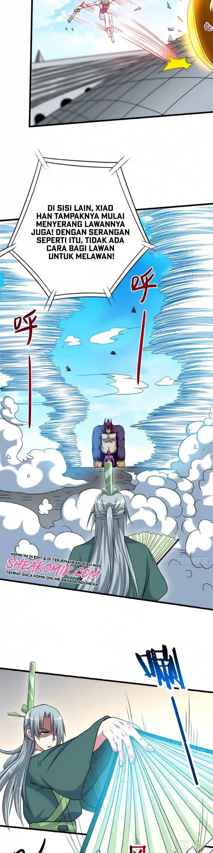 My Disciples Are All Immortals Chapter 89 Gambar 12