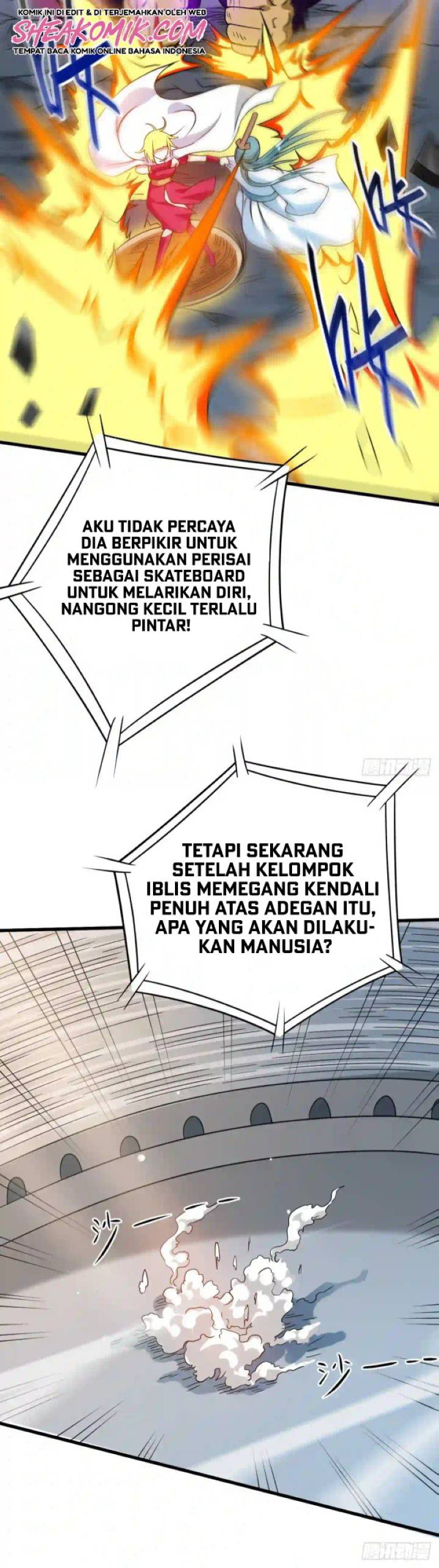 My Disciples Are All Immortals Chapter 89 Gambar 22