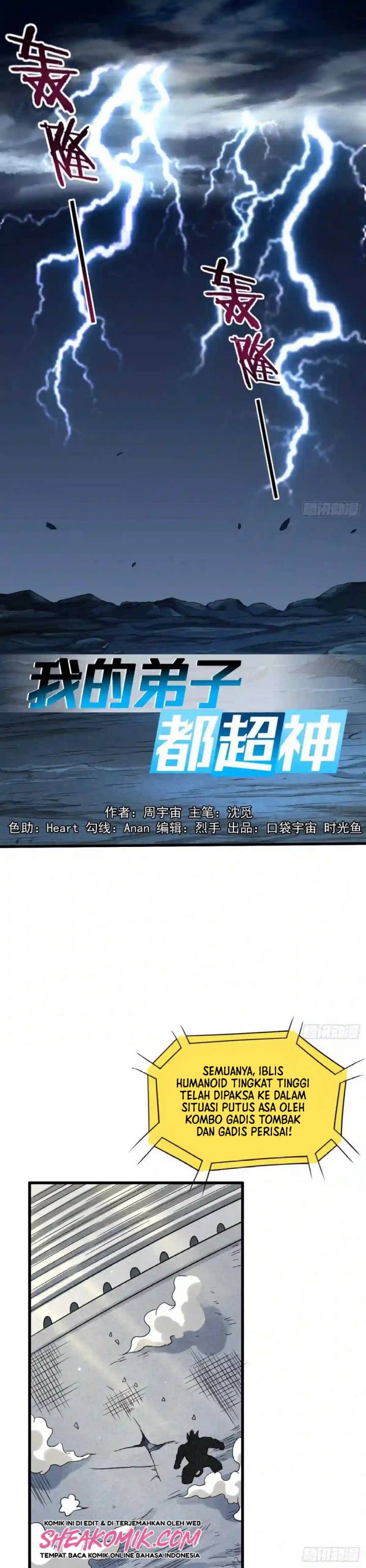 My Disciples Are All Immortals Chapter 91 Gambar 2