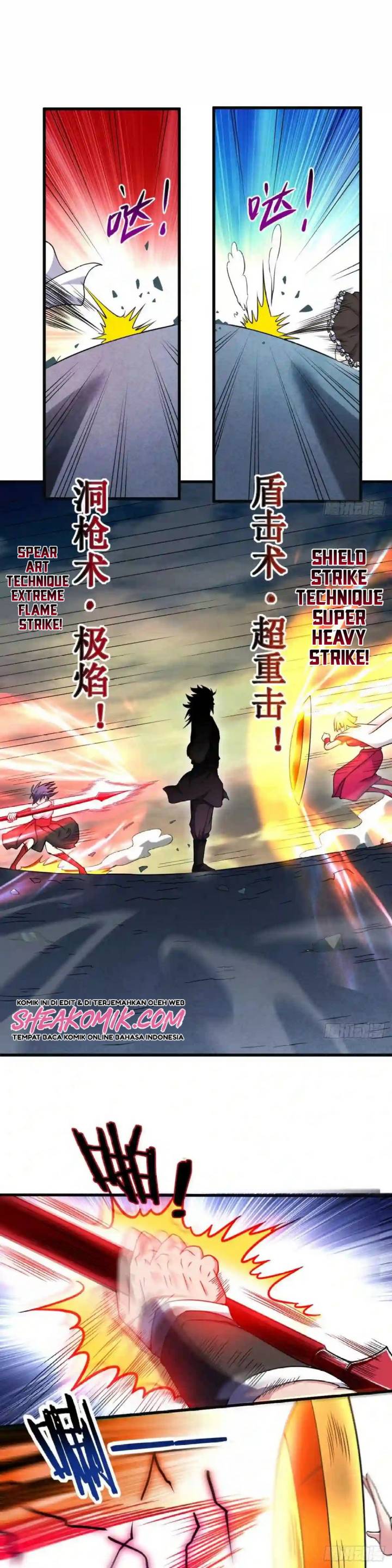 My Disciples Are All Immortals Chapter 91 Gambar 16