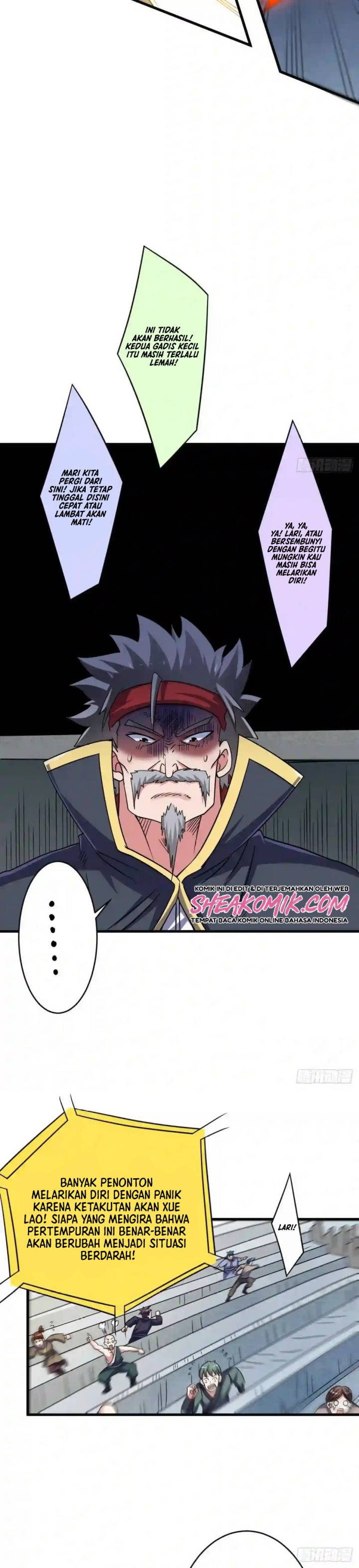 My Disciples Are All Immortals Chapter 91 Gambar 18
