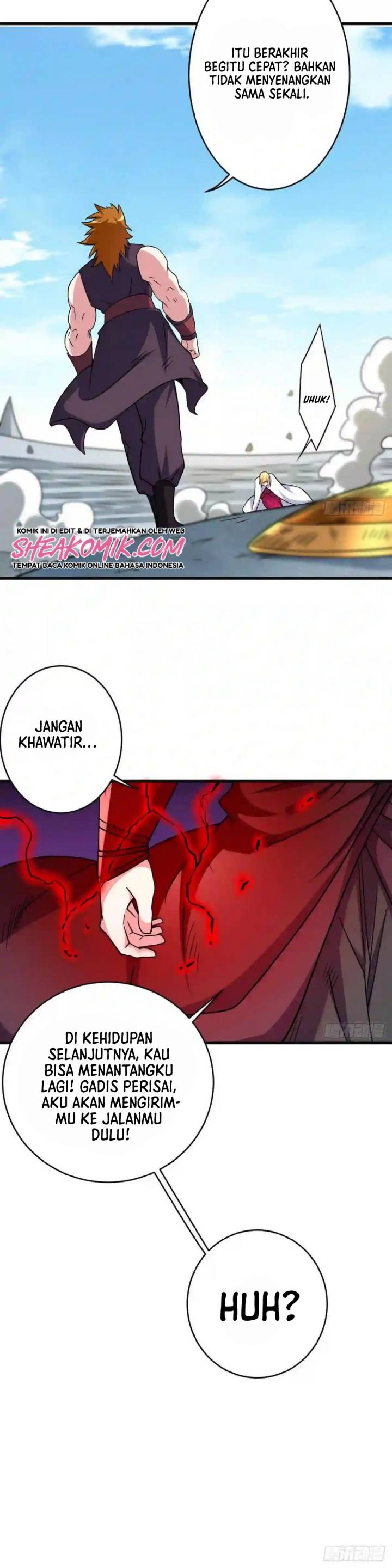 My Disciples Are All Immortals Chapter 91 Gambar 19