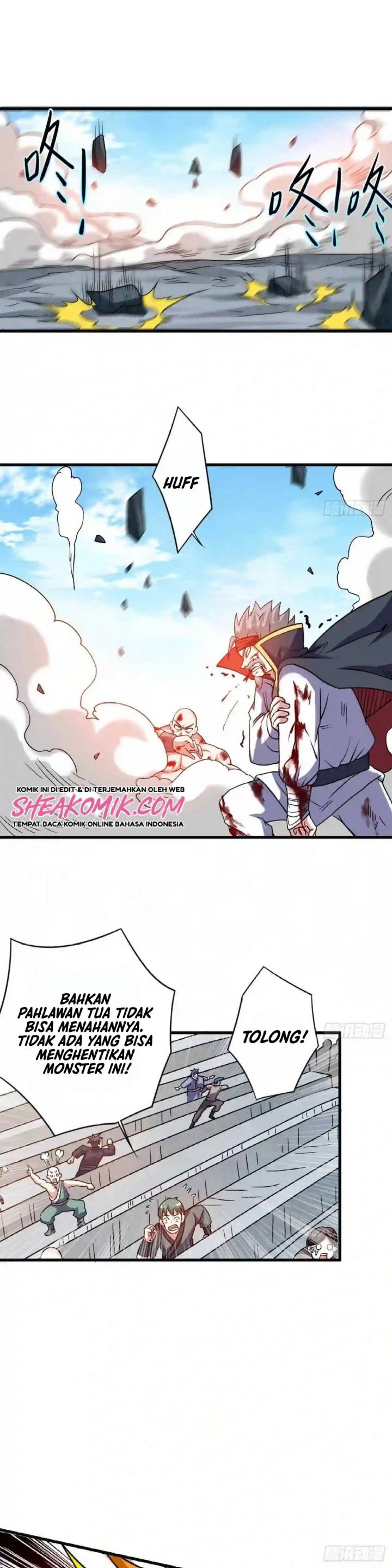 My Disciples Are All Immortals Chapter 91 Gambar 24