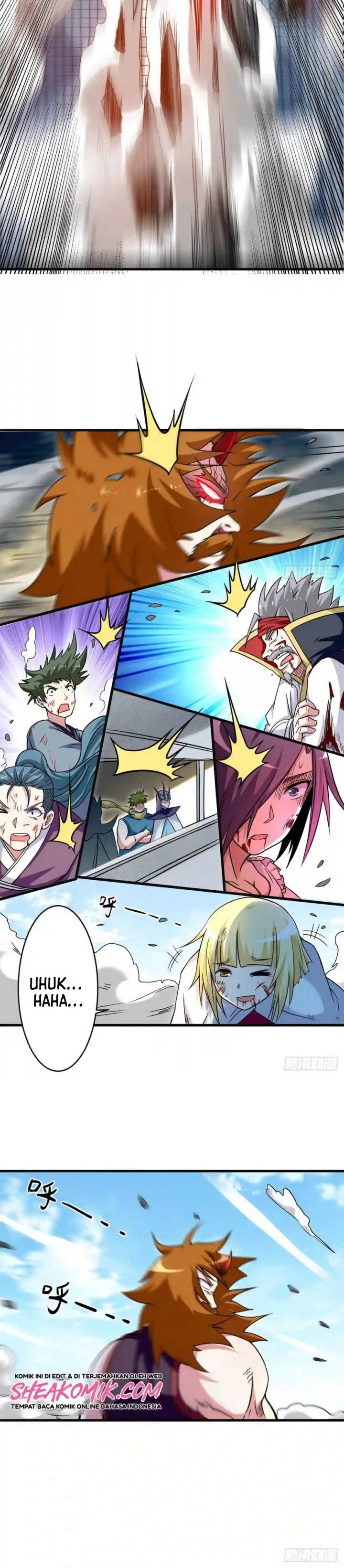 My Disciples Are All Immortals Chapter 91 Gambar 28