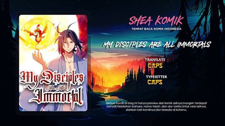 My Disciples Are All Immortals Chapter 93 Gambar 1