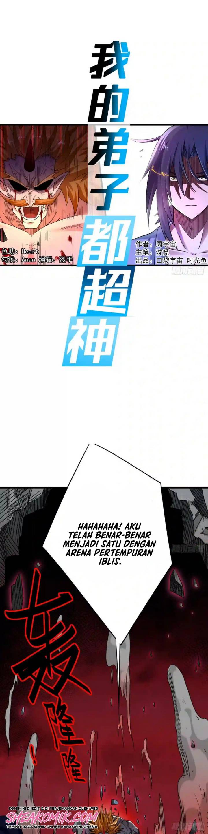 My Disciples Are All Immortals Chapter 93 Gambar 2