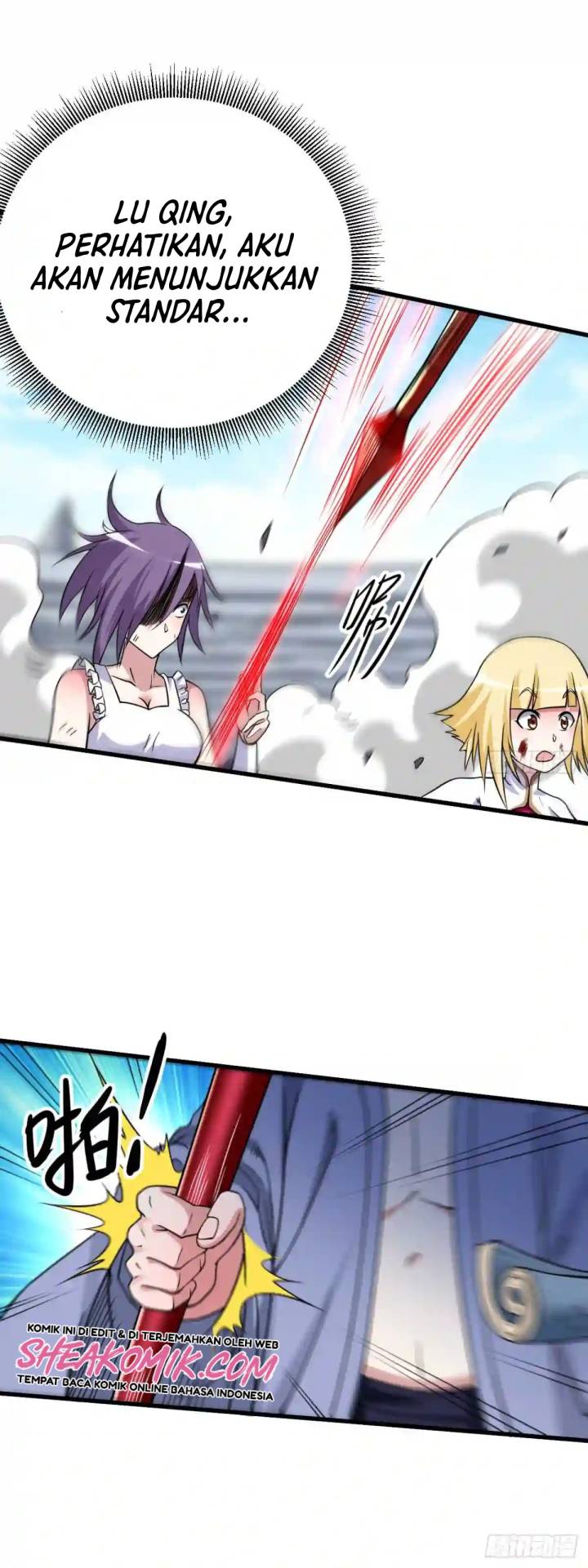 My Disciples Are All Immortals Chapter 93 Gambar 21