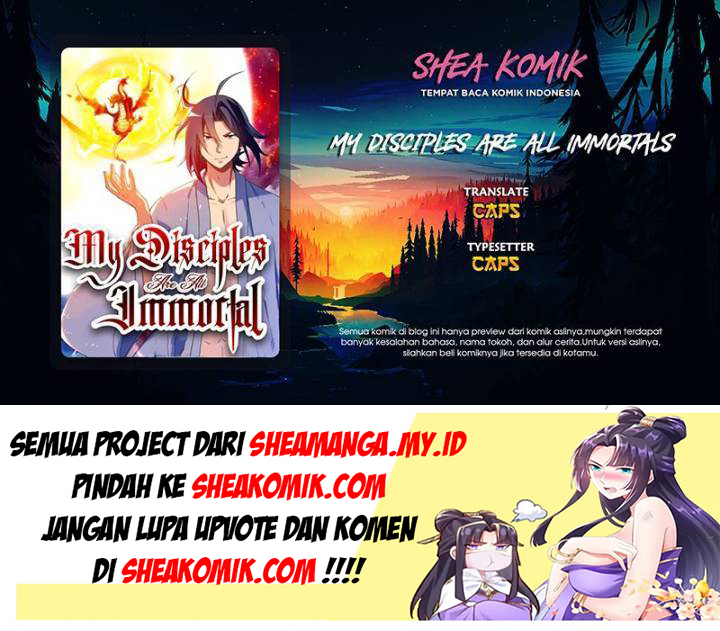 My Disciples Are All Immortals Chapter 95 Gambar 1