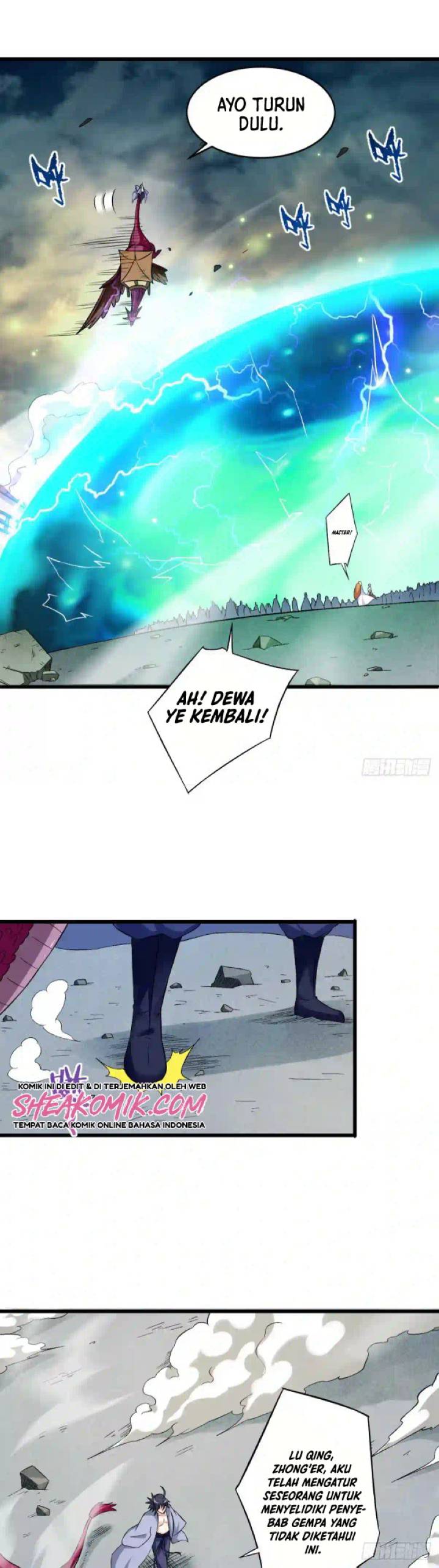 My Disciples Are All Immortals Chapter 95 Gambar 28