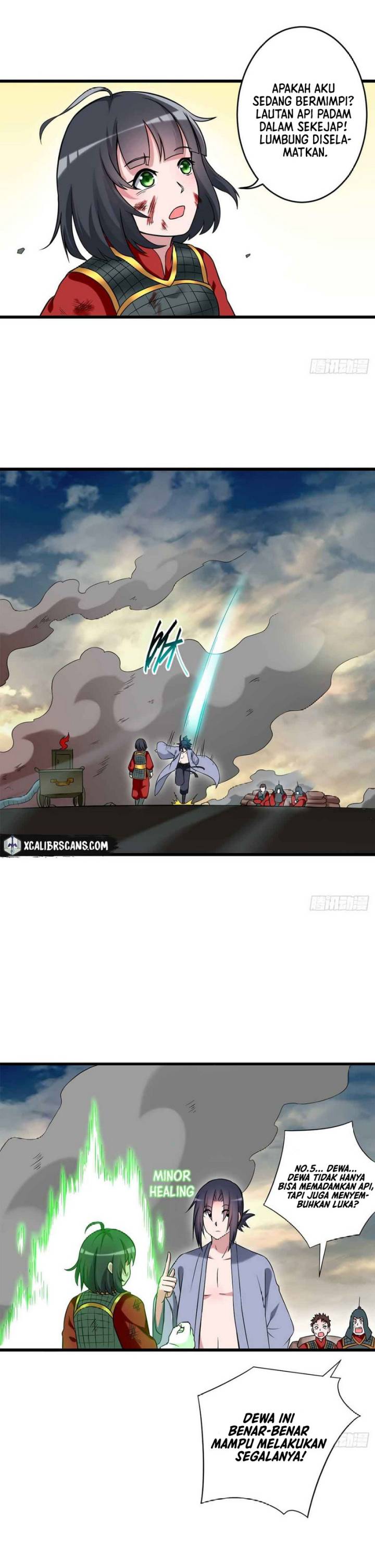 My Disciples Are All Immortals Chapter 96 Gambar 13