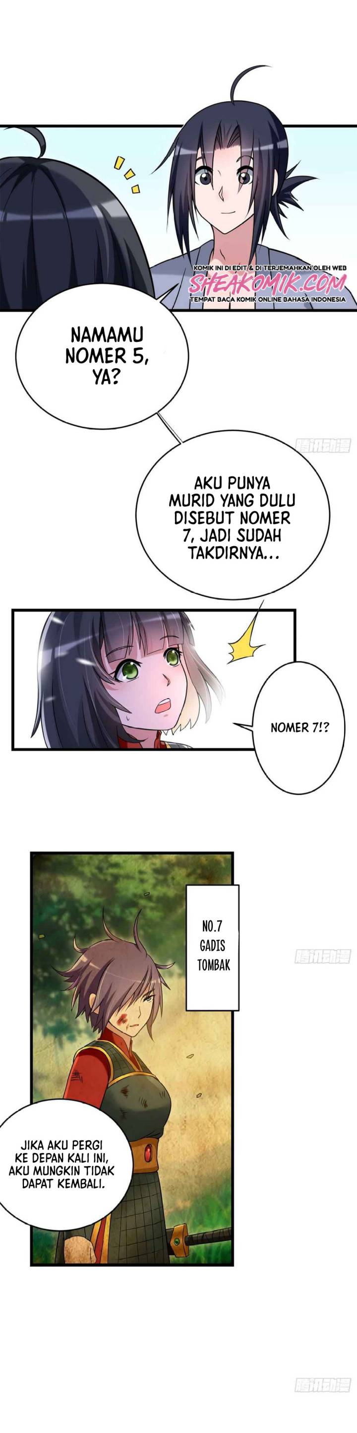 My Disciples Are All Immortals Chapter 96 Gambar 14