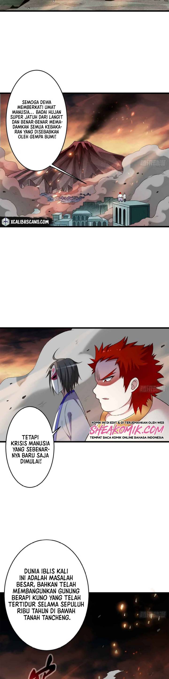 My Disciples Are All Immortals Chapter 96 Gambar 17