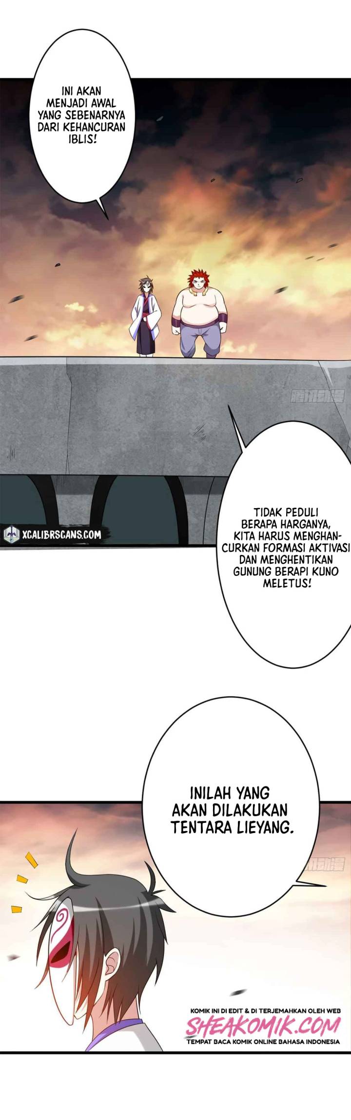 My Disciples Are All Immortals Chapter 96 Gambar 19