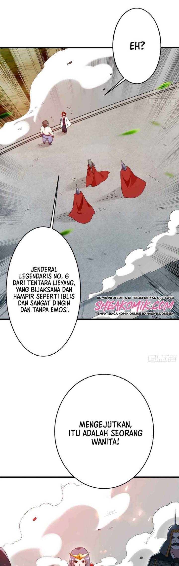 My Disciples Are All Immortals Chapter 96 Gambar 20