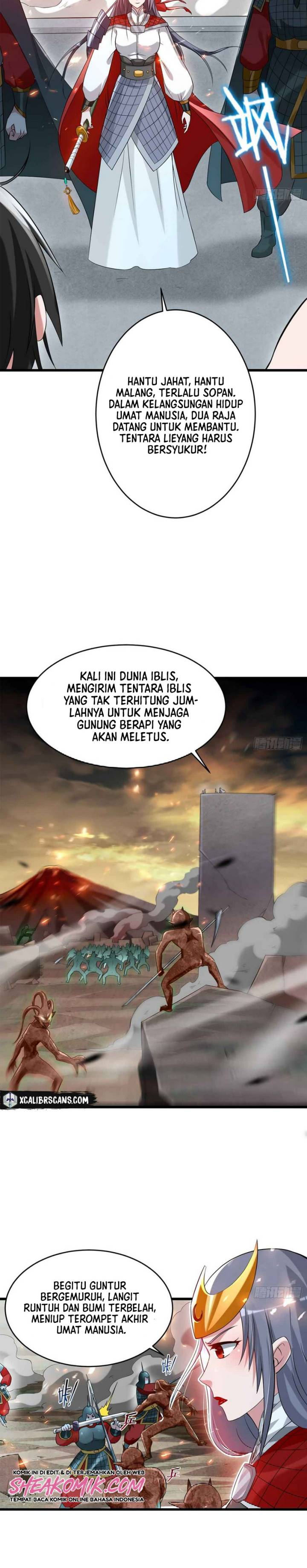 My Disciples Are All Immortals Chapter 96 Gambar 21