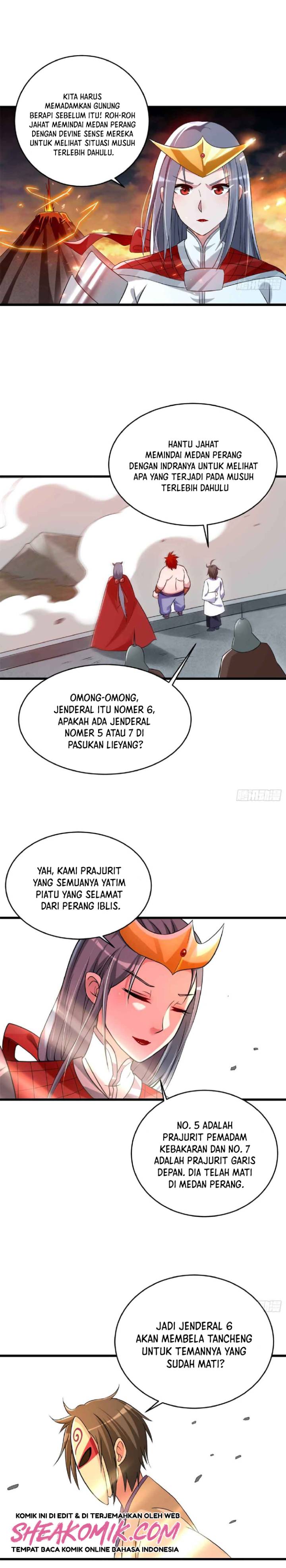 My Disciples Are All Immortals Chapter 96 Gambar 22