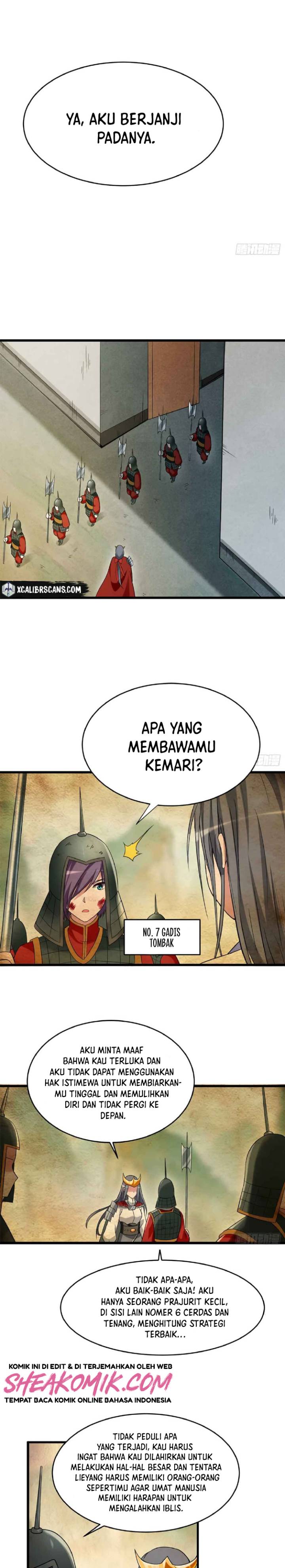 My Disciples Are All Immortals Chapter 96 Gambar 23