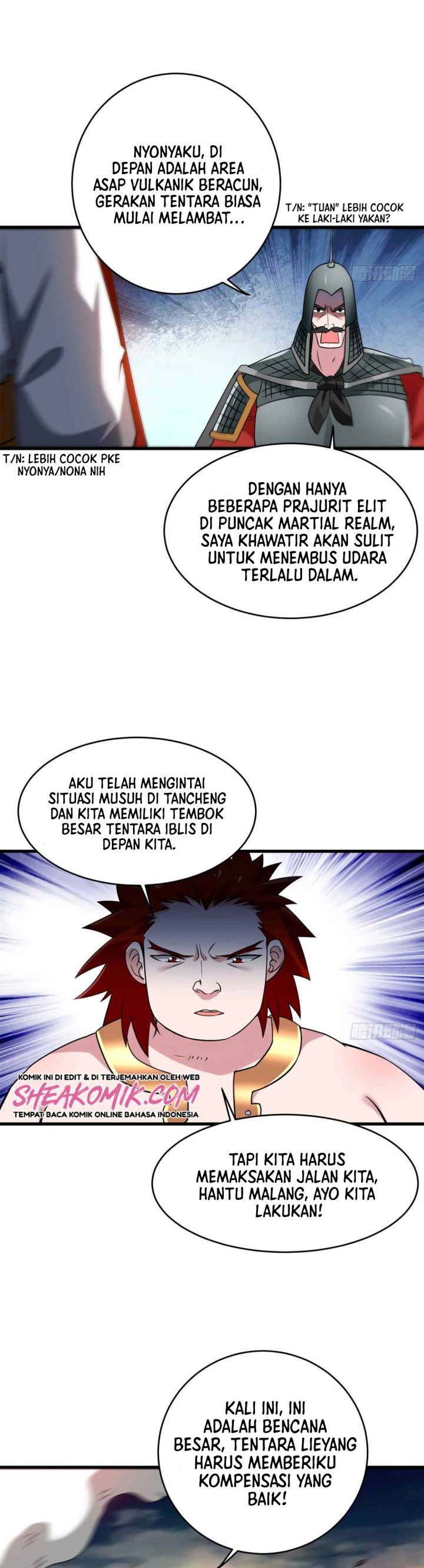 My Disciples Are All Immortals Chapter 96 Gambar 25