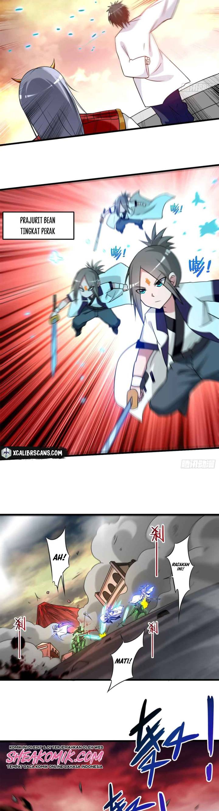 My Disciples Are All Immortals Chapter 96 Gambar 27