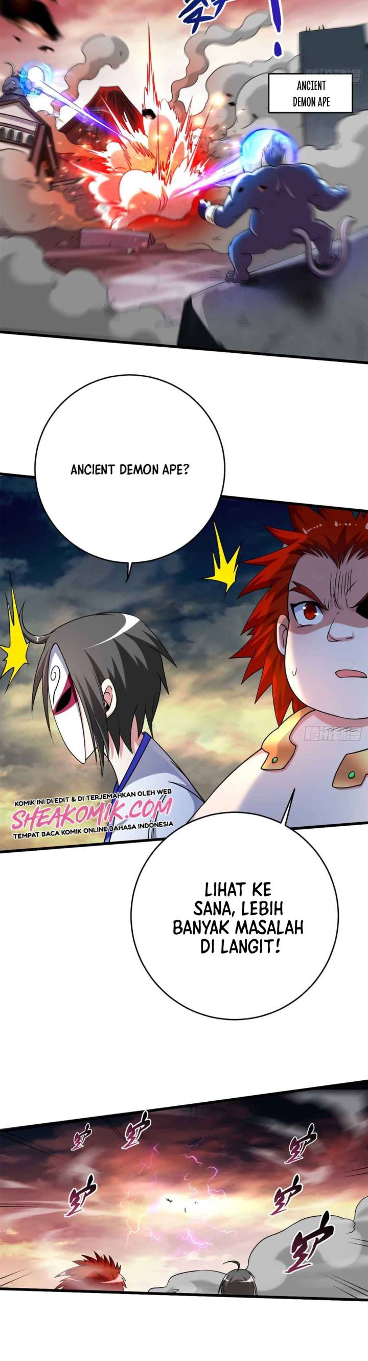 My Disciples Are All Immortals Chapter 96 Gambar 28