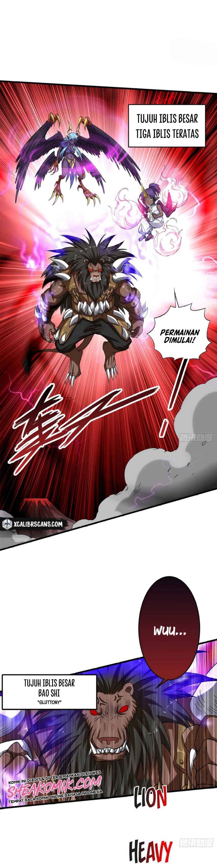 My Disciples Are All Immortals Chapter 96 Gambar 29