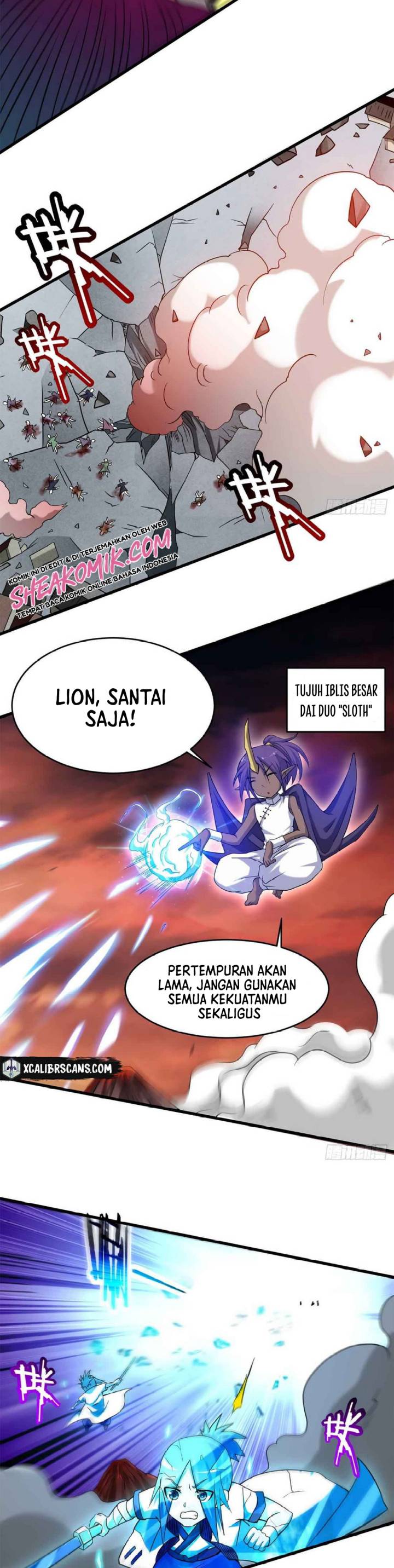 My Disciples Are All Immortals Chapter 96 Gambar 31
