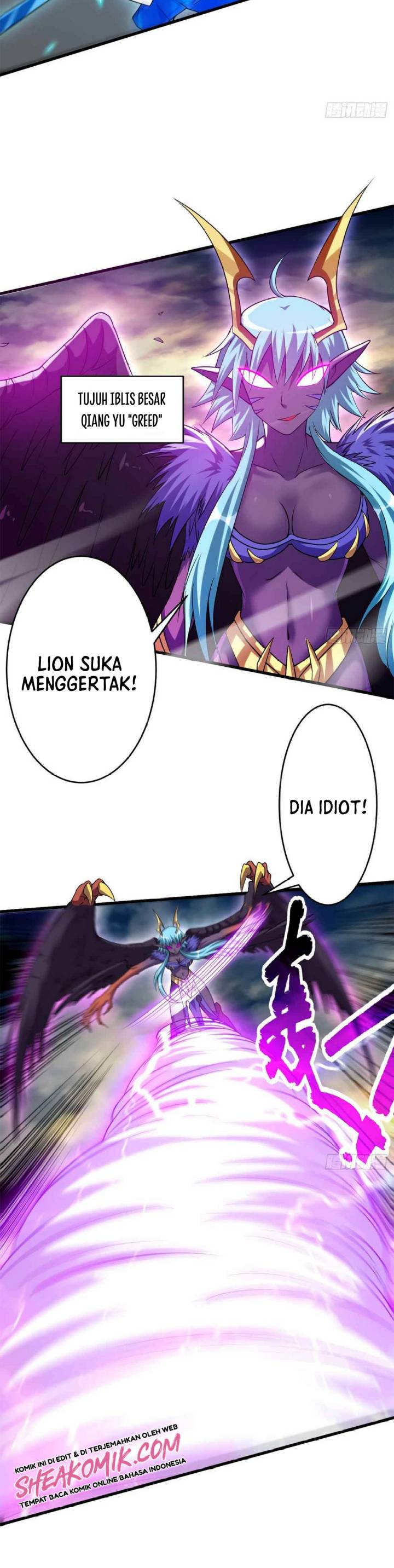 My Disciples Are All Immortals Chapter 96 Gambar 32
