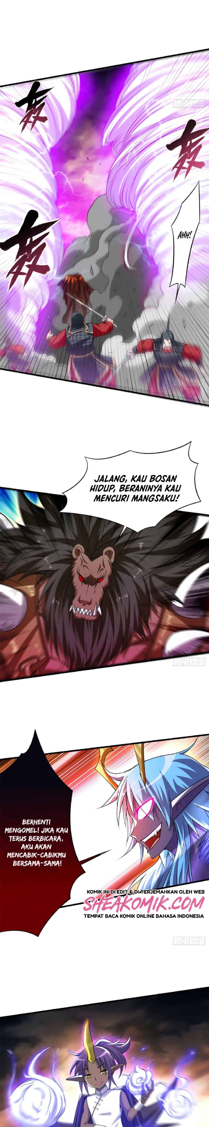 My Disciples Are All Immortals Chapter 96 Gambar 33