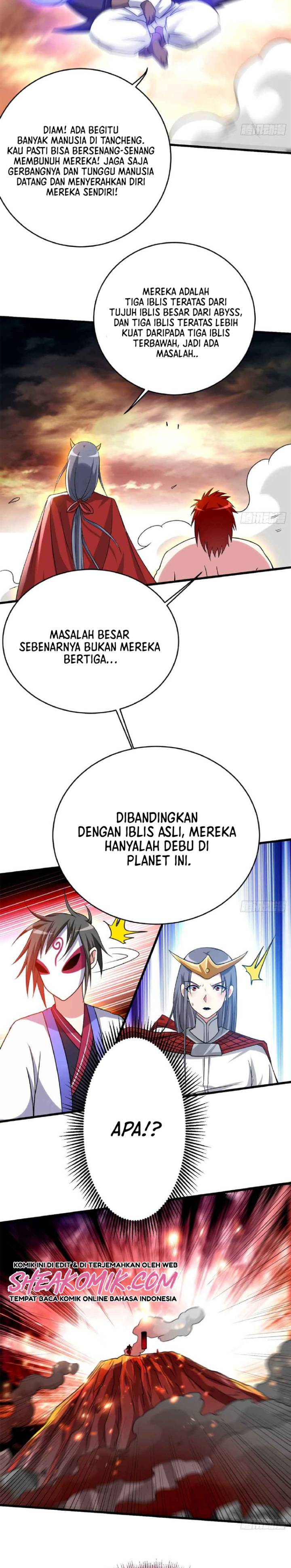 My Disciples Are All Immortals Chapter 96 Gambar 34