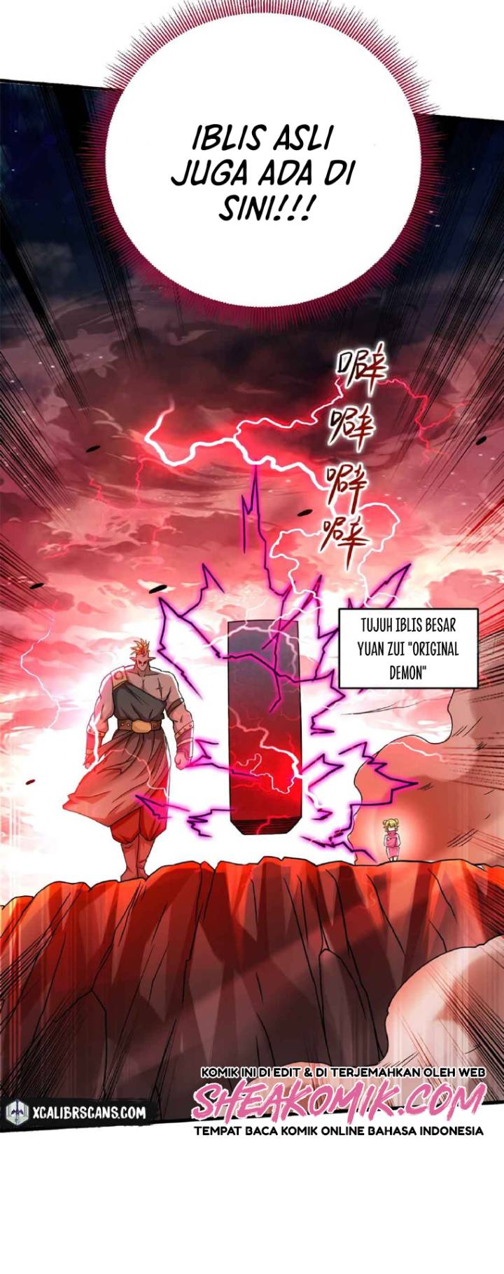 My Disciples Are All Immortals Chapter 96 Gambar 35