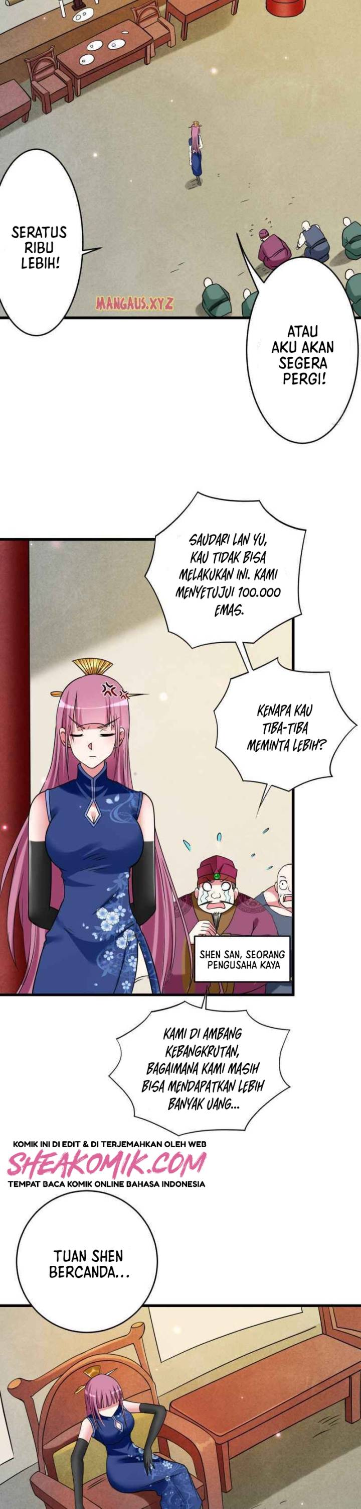 My Disciples Are All Immortals Chapter 100 Gambar 3