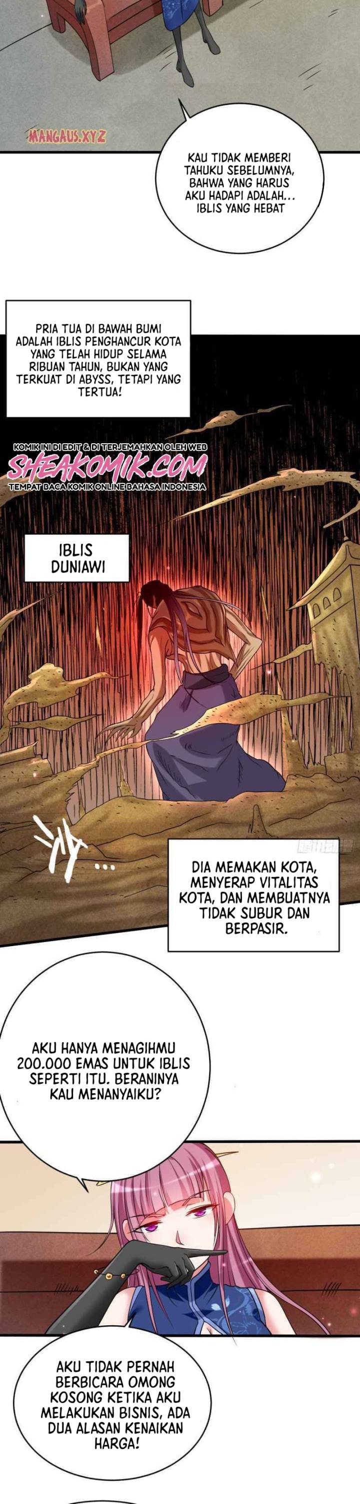 My Disciples Are All Immortals Chapter 100 Gambar 4