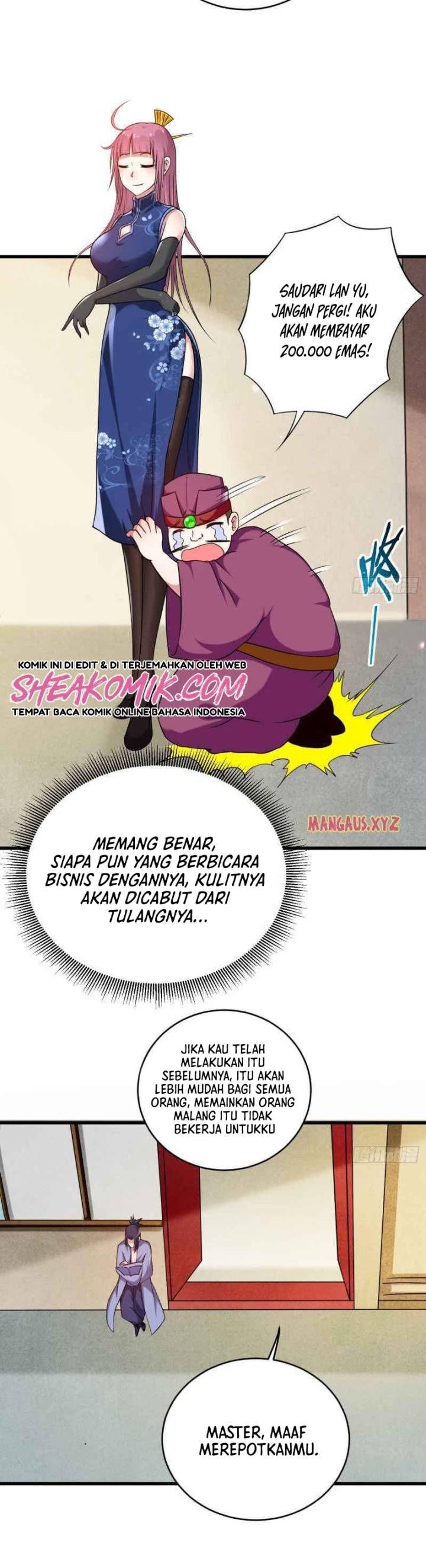 My Disciples Are All Immortals Chapter 100 Gambar 6