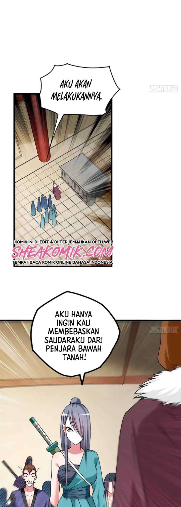 My Disciples Are All Immortals Chapter 102 Gambar 2