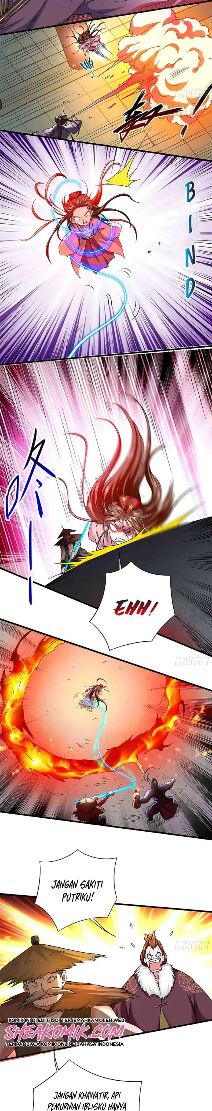 My Disciples Are All Immortals Chapter 102 Gambar 7