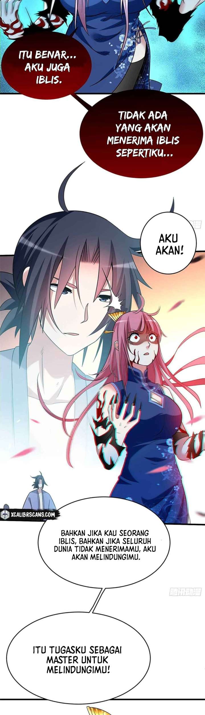 My Disciples Are All Immortals Chapter 102 Gambar 16