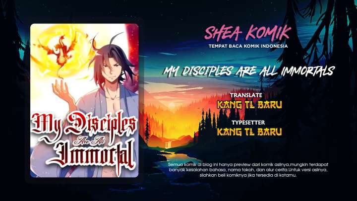 My Disciples Are All Immortals Chapter 108 Gambar 1